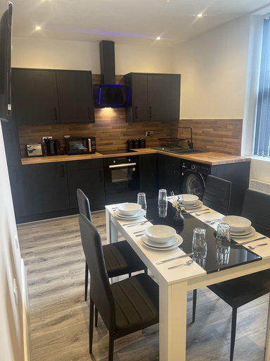 Food & Drinks, Boothtown Luxury Apartments, Calderdale