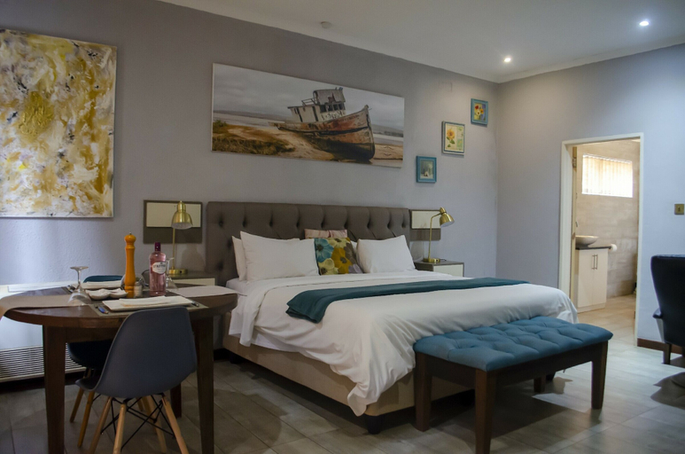 Bedroom 3, The Hilltop Guesthouse, Harare