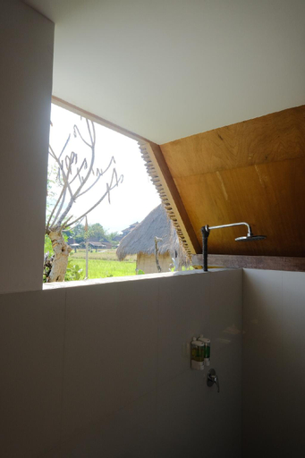 Bedroom 3, Cabin Benih - beautiful ricefield view!, Gianyar