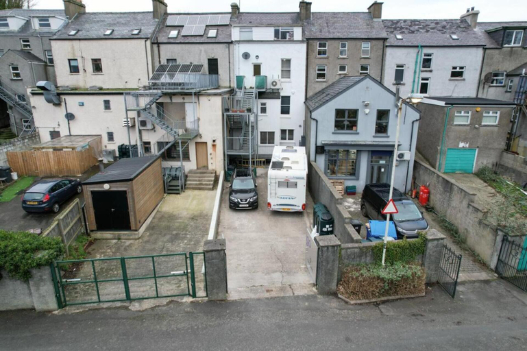 Exterior & Views 2, Indigo Apartment - Beautiful 1-bed in Ballycastle, Causeway Coast and Glens