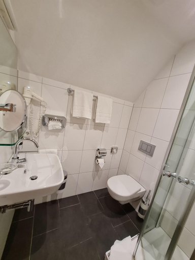 Bathroom 1, Gasthaus zum Kranz, Lörrach