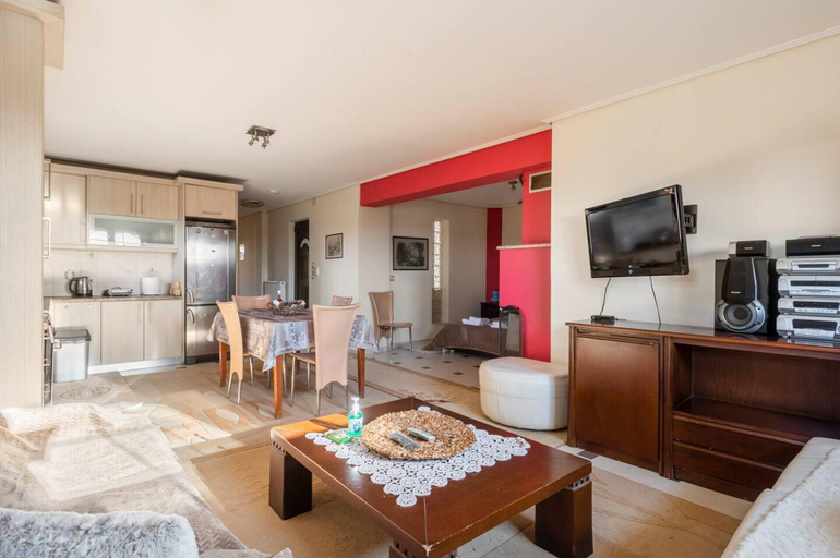 Living area, Beautiful 1-bed Cottage in Megalopolis, Peloponnese