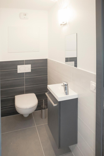 Bathroom 4, Appartement Mont Blanc - Vue Lac, Haute-Savoie