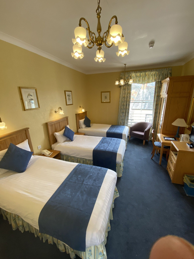 Bedroom 3, The Hand Hotel Llangollen by Compass Hospitality, Denbighshire