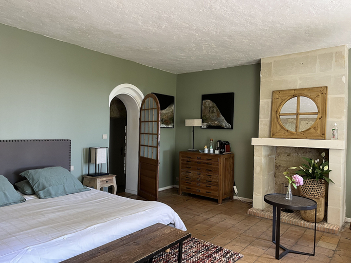 Bedroom 4, Château de Nazelles Amboise, Indre-et-Loire