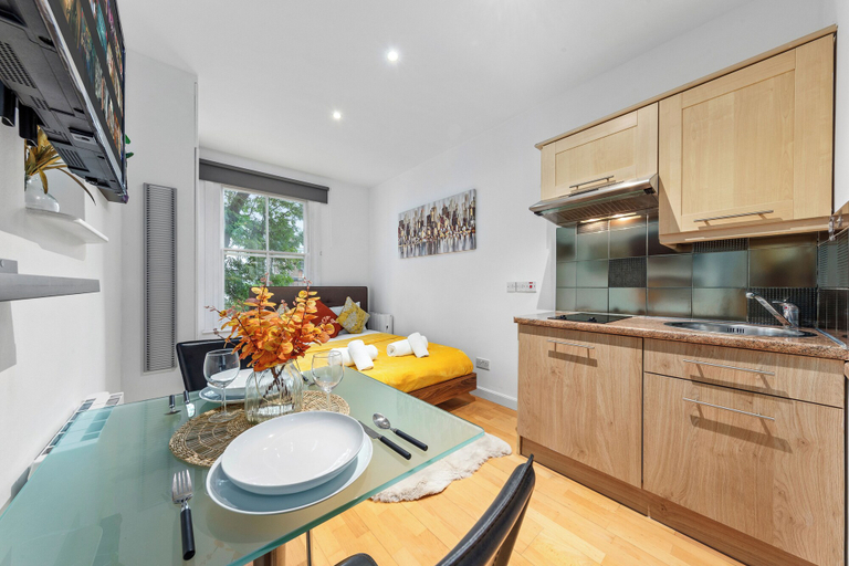 Others 3, Serviced Studio Flat in Paddington London W2, London