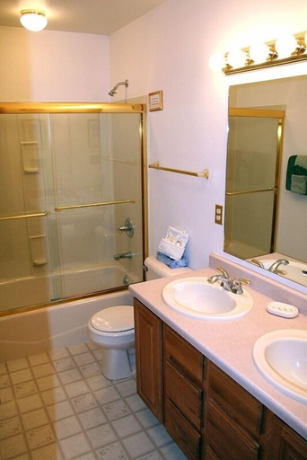 Bathroom, Fawn Valley Inn: 242 2 Bedroom Apts, Larimer