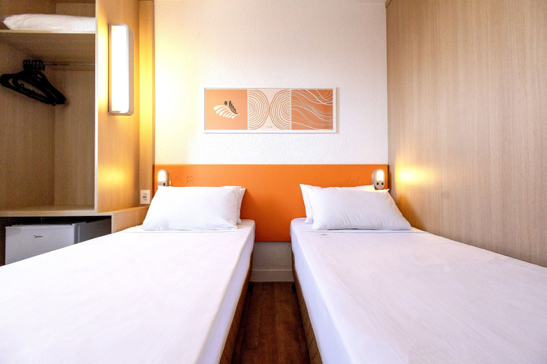 Bedroom 4, HUS HOTEL MARINGA, Maringá