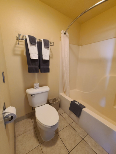Bathroom 4, Horizon Hotel, Uintah