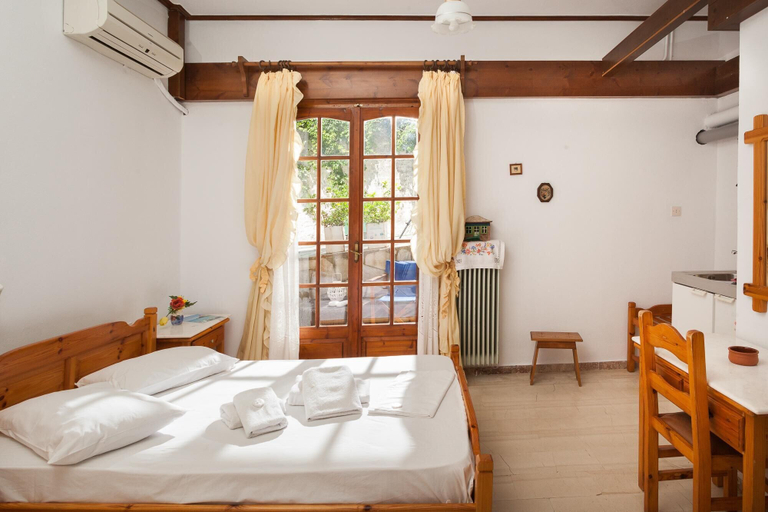Bedroom 3, Paradeisos Double Room 3, Thessaly
