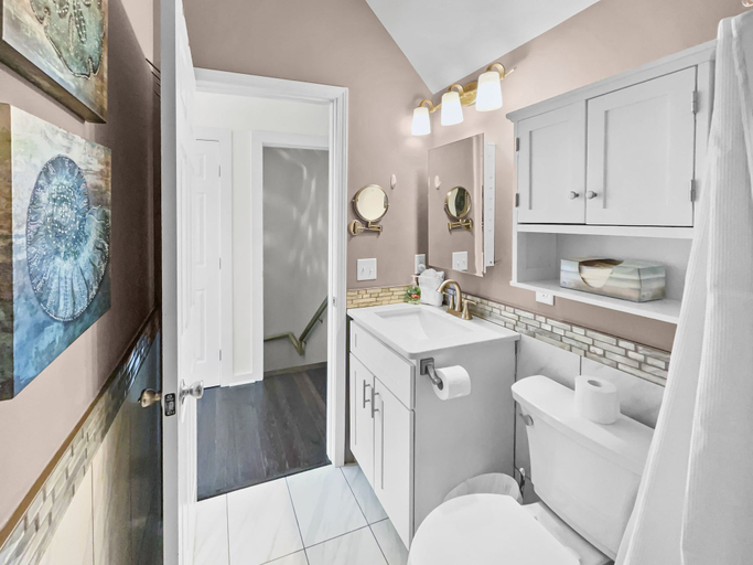 Bathroom 4, Sand Piper 1 Bedroom Home by RedAwning, Walton