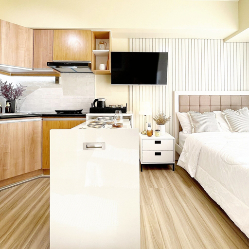 Room 2, Remarkable Modern 1-bed Apartment in Cebu City, Cebu City