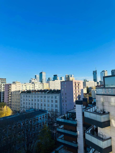 View 3, City View Rooms, Warsaw