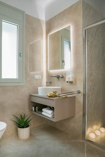 Bathroom 4, Casa Laura - Sky Lounge Villas, Ionian Islands