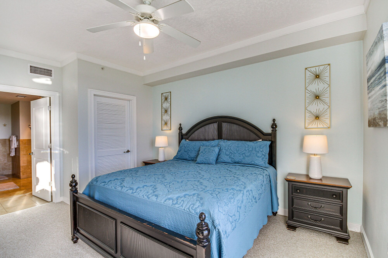 Bedroom 4, Beachside Biloxi Club Condo: Balcony w/ Ocean View, Harrison