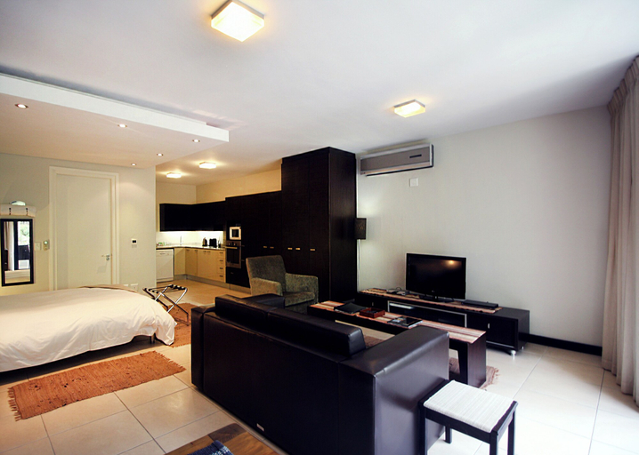 Bedroom 3, Cosy Studio in Camps Bay, City of Cape Town