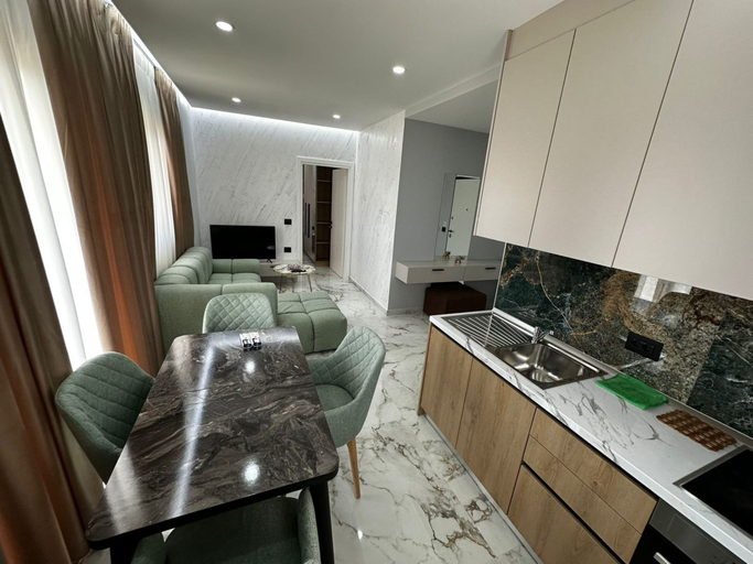 Private kitchen, Albania Dream Holidays Accommodation, Sarandës