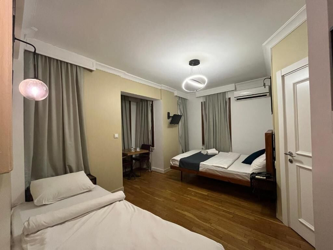 Bedroom 2, Volga Rika Hotel, Beyoğlu