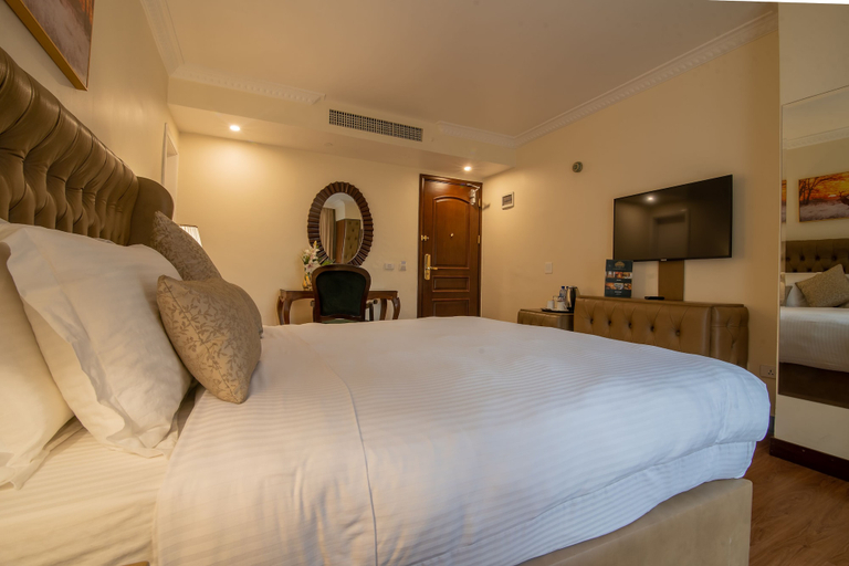 Room 4, The Grand Palace Hotel, Addis Abeba