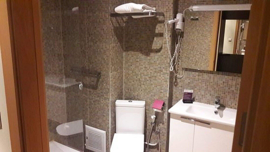 Bathroom 3, Hotel Jardy - Aéroport, Bordj El Kiffan
