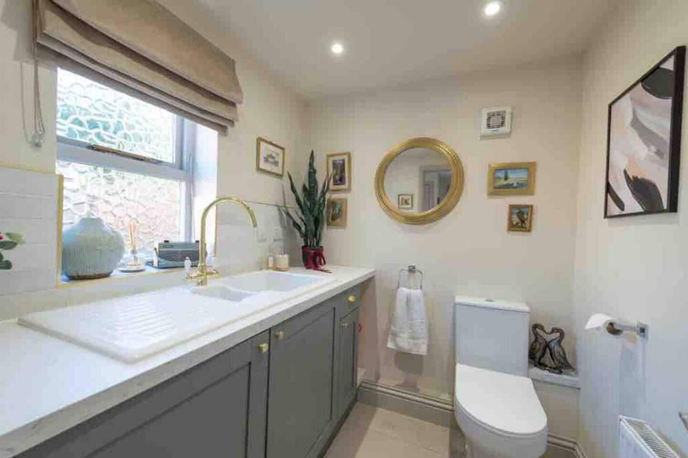 Bathroom 4, Stunning 3-bed Cottage, Hot Tub, Wi-fi, Parking, Cumbria