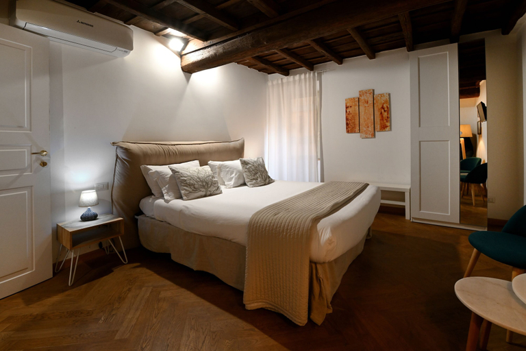 Bedroom 3, Vicolo 22- Residenze Romanae, Rome