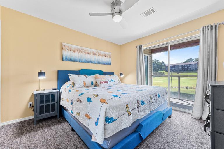 Bedroom 3, Harmony Hideaway 2 Bedroom Condo by RedAwning, Taney