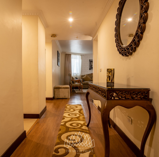 Room 5, The Grand Palace Hotel, Addis Abeba