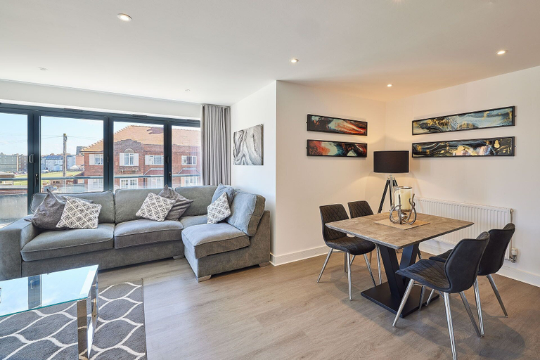 Room 3, Host Stay Beach Pad, North Yorkshire