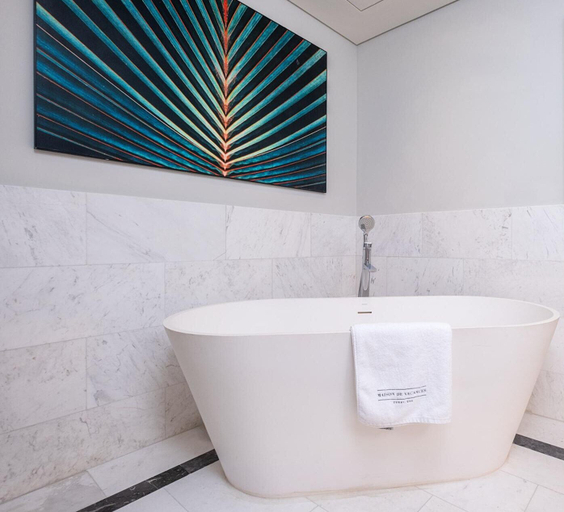 Bathroom 3, The Palm Tower Skyline View 2 Bedroom in Dubai, Dubai