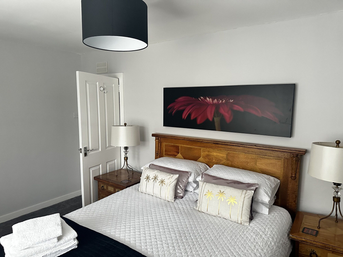 Bedroom 3, The Sandgate New Immaculate 1-bed Apartment in Ayr, South Ayrshire