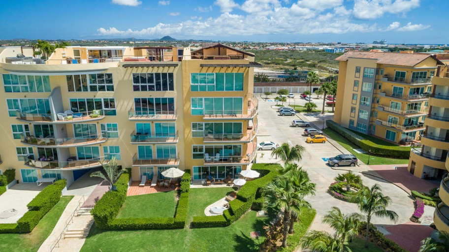 Exterior & Views 2, 2BR 3BA Condo on Eagle Beach w Amazing Amenities