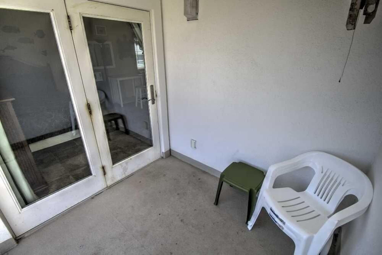 Balcony, Florence I 608 Minium Studio Bedroom Condo by RedAwning, Cameron