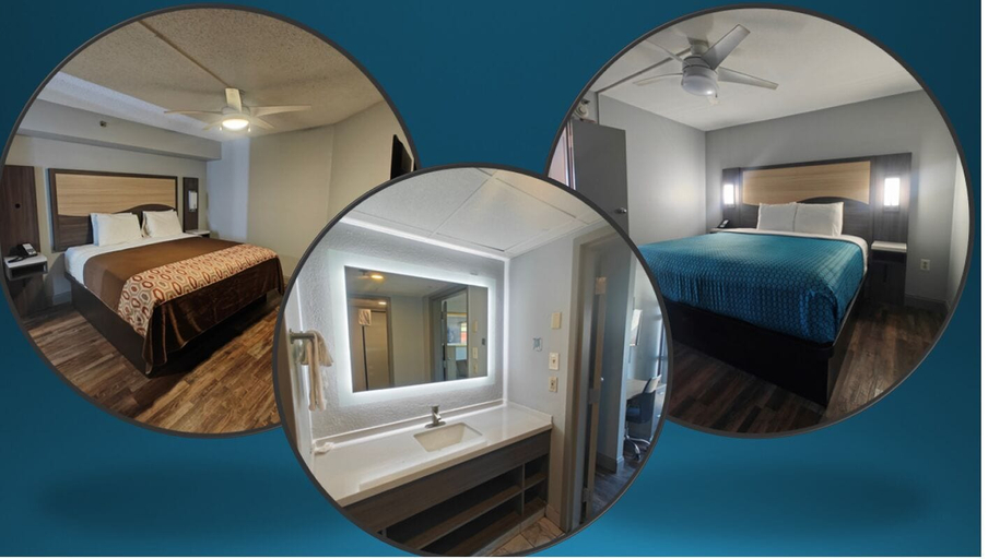 Bedroom 3, Mountain Vista Inn & Suites, Sevier