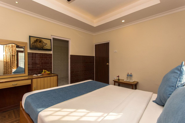 Bedroom 3, Tuki Resort, Gandaki