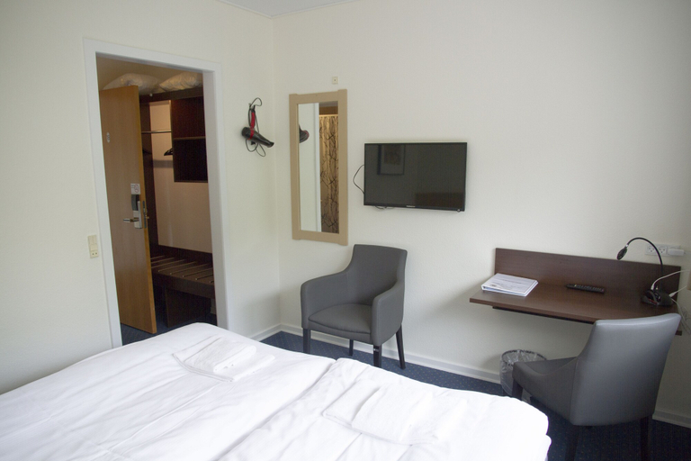 Bedroom 2, Hotel Røde-Kro, Aabenraa