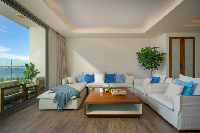 Bedroom 2, Exclusive 120sqm 2bdr Corner Suite Rooftop Pool, Da Nang