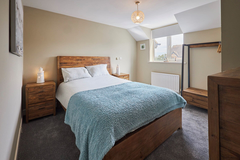 Bedroom 3, Host Stay Beachcomber s Rest, Northumberland