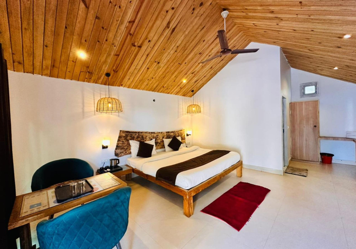 Bedroom 3, The Corbett view resort, Nainital