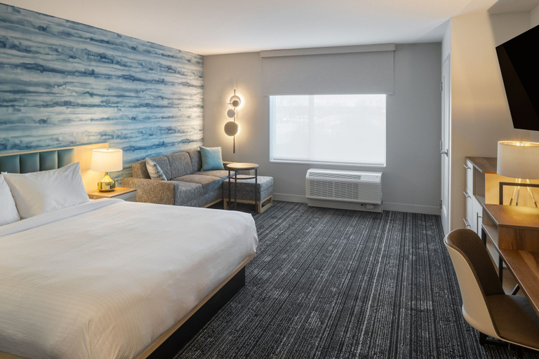 Bedroom 2, Towneplace Suites By Marriott Georgetown, Scott