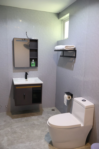 Bathroom 5, Starry Beach Inn, Malé