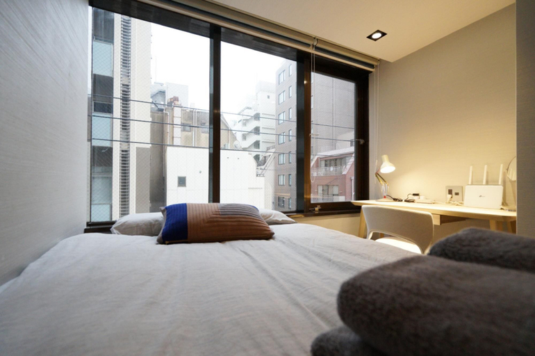 Room 3, Real Life Kudanshita Chic 2-bedroom 6pax 3mins sub, Chiyoda