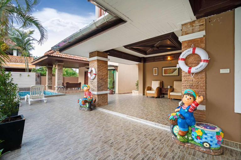 Phuket Seaview 6-Bedroom Pool Villa By Angel Villa, Phuket Island