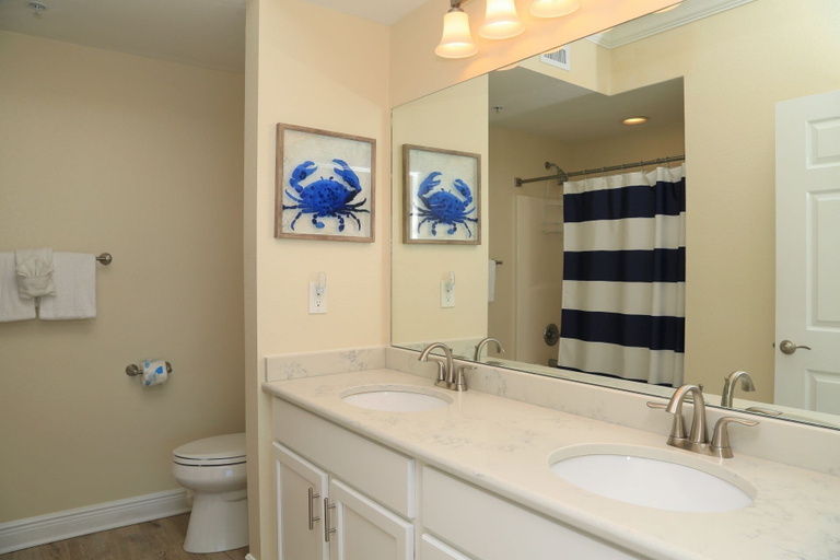 Bathroom 5, Crystal Tower 1109 2 Bedroom Condo by RedAwning, Baldwin