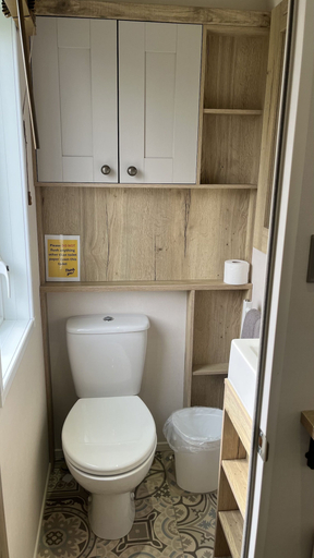 Bathroom 4, Immaculate 3-bed Lodge in Out Rawcliffe, Lancashire