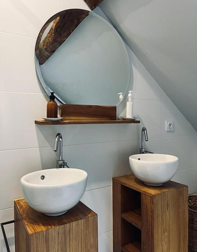 Bathroom 5, Le Petit Chateau de Conteville, Seine-Maritime