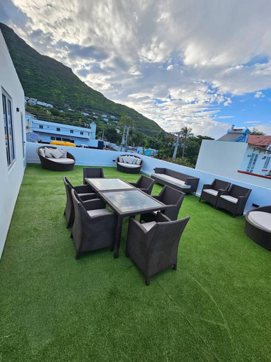 Terrace/patio, Rooftop Garden Villa Private Pool - Beach Access, Black River