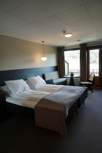 Bedroom 2, Jelsa Hotell, Suldal