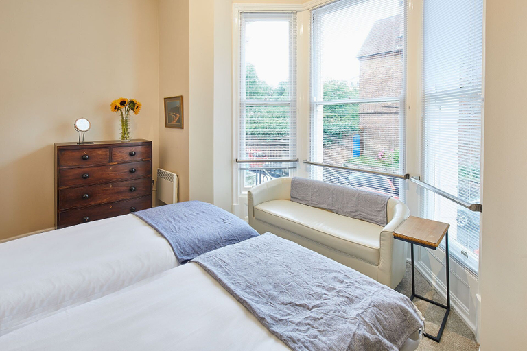 Room 5, Host Stay Three Bays, North Yorkshire