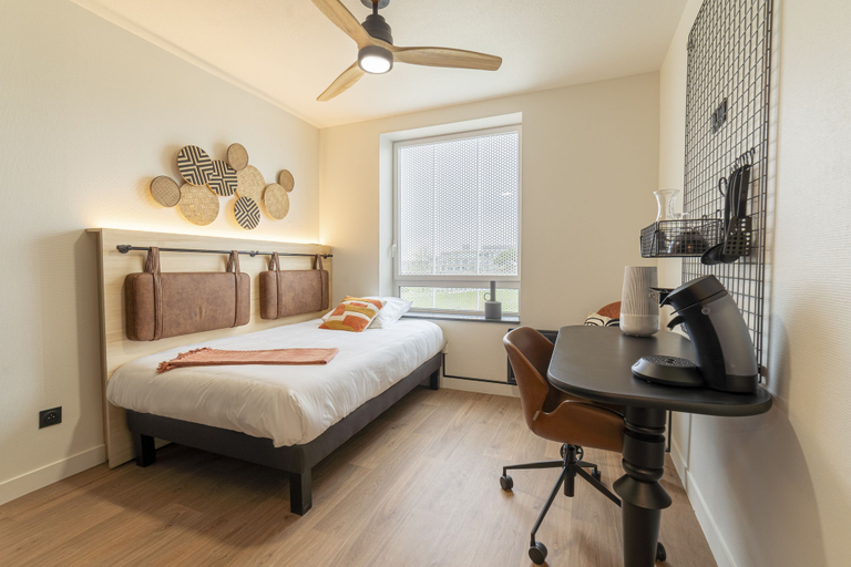 Bedroom 4, Cowool Toulouse, Haute-Garonne